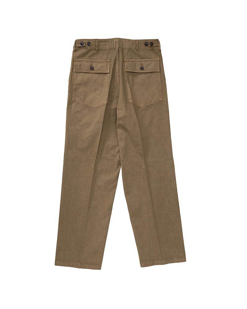 visvim BENNING PANTS ミリタリーパンツ　ヘリンボーン　パンツ 0125205008009_OLIVE_02.jpg?